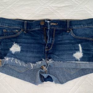 Abercrombie & Fitch Jean Shorts